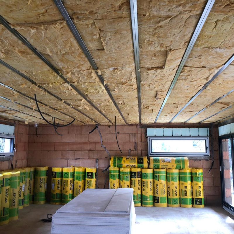 Isolation int&eacute;rieure Lingolsheim 12