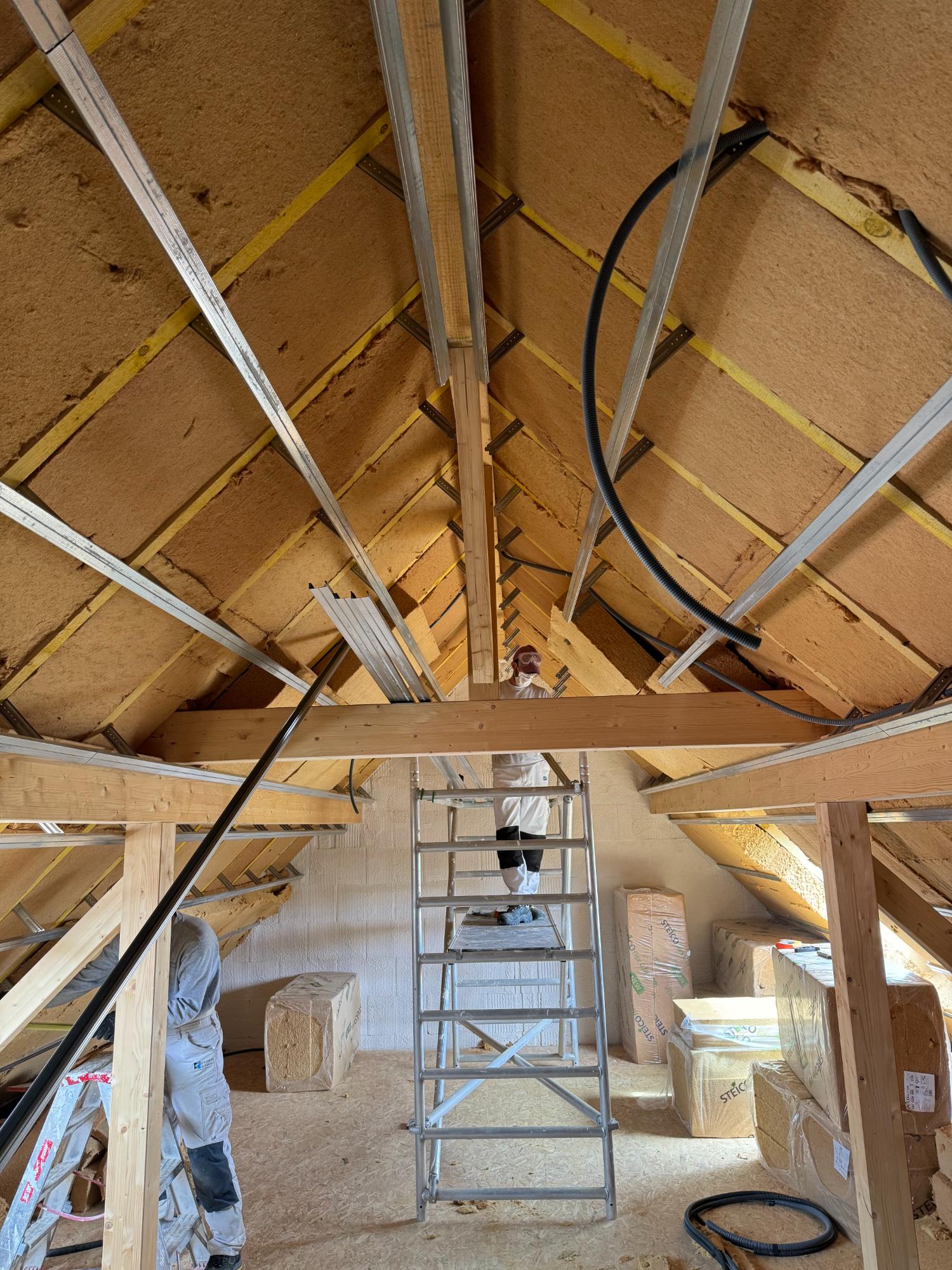 Travaux d’isolation int&eacute;rieure et des combles &agrave; proximit&eacute; de Strasbourg et Haguenau Haguenau 3