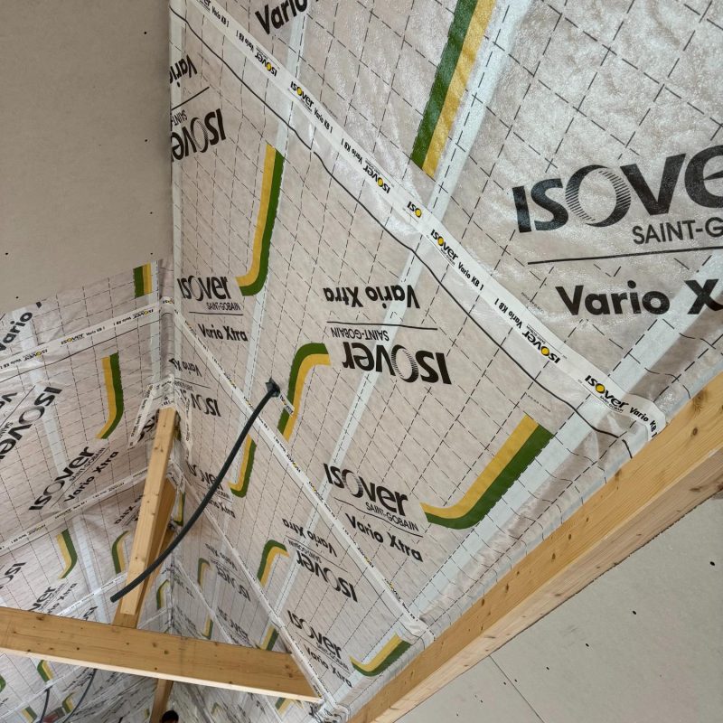 Isolation int&eacute;rieure Erstein 18