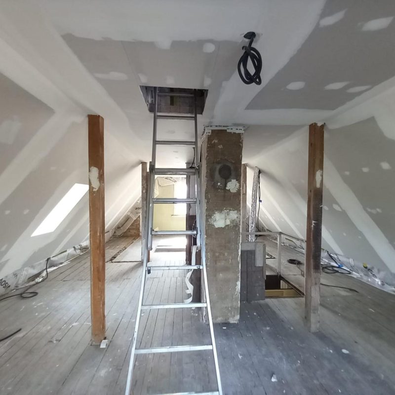 D&eacute;molition et r&eacute;novation Schiltigheim 5