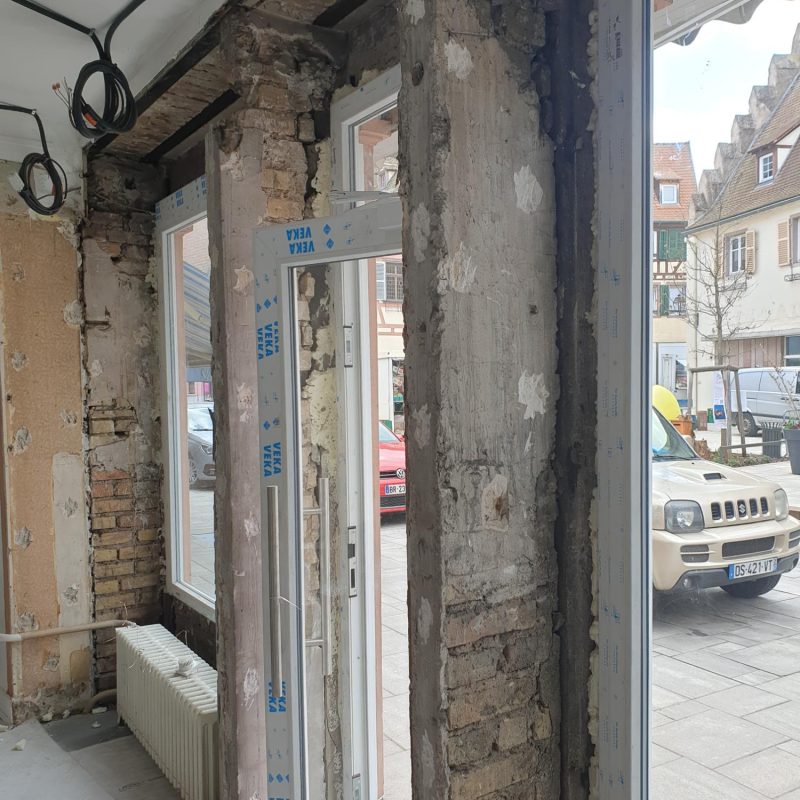 D&eacute;molition et r&eacute;novation Illkirch-Graffenstaden 7